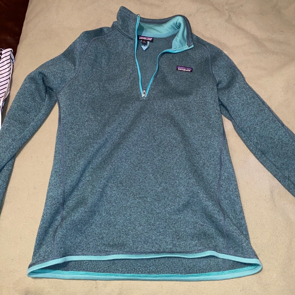 Patagonia better sweater
